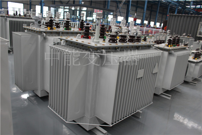 海州2500KVA/10KV油浸式变压器